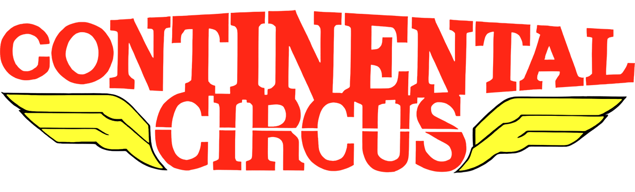 Continental Circus logo for Commodore 64